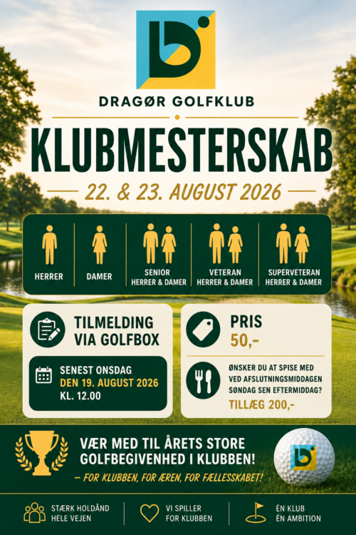 Klubmesterskab 2026