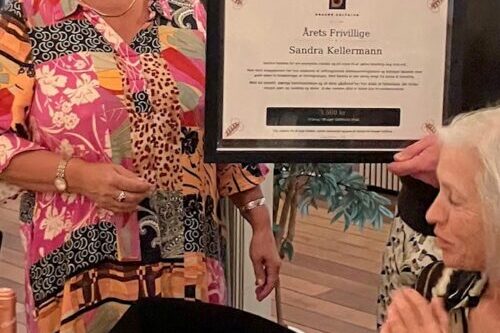 Sandra Årets Frivillige